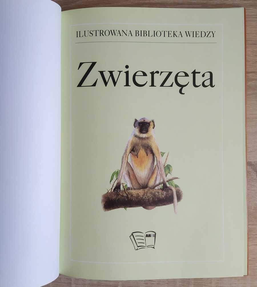 Nowa książka *Ilustrowana biblioteka wiedzy. Zwierzęta*. Warszawa 2008