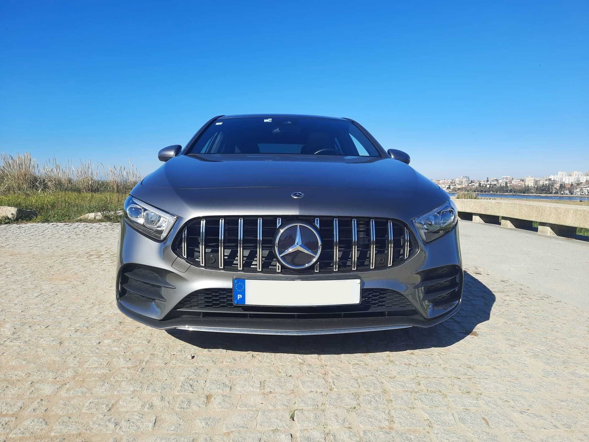 Mercedes-Benz class A 180d AMG Line (Automático)