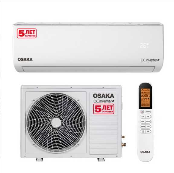 Кондиционер Osaka STVP / inverter / on/off  Бесплатная доставка