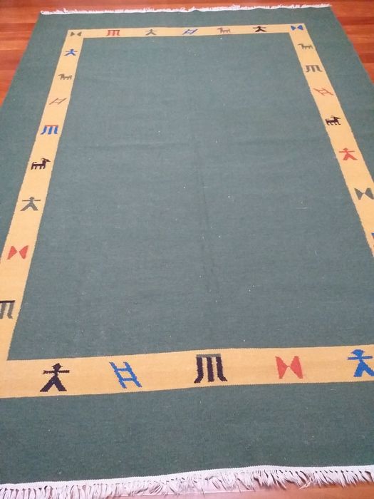 Tapete em bom estado