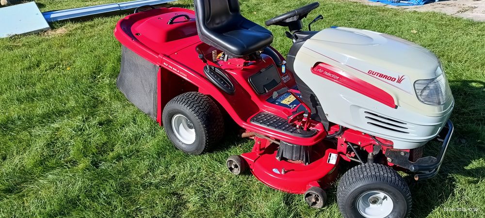 Traktorek kosiarka Gutbrod GLX105 RHL K Kawasaki 15KM V