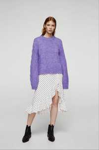 Пуловер фіолетовий р.S Mango