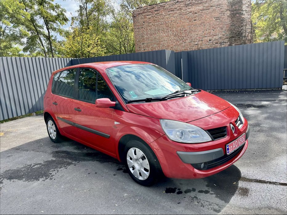 Renault Scenik 2 1.6 mpi