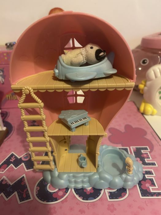 Balao da marca Sylvanian families