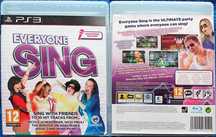 Gra muzyczna - PS - 3 - Everyone Sing