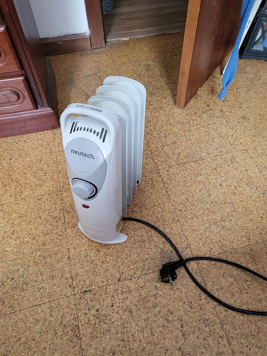 Aquecedor a oleo 600W