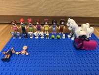 Lego friends figurki i dodatki