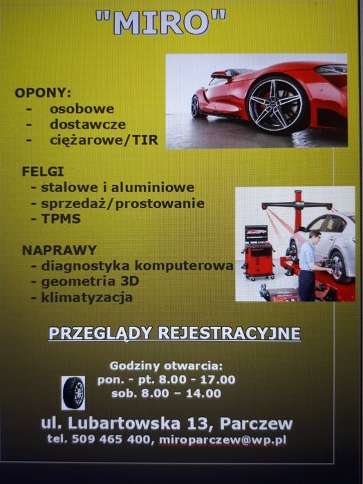 185/60R15 Opony bieżnikowane MIRO, Super ceny !!!