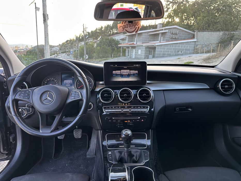 Mercedes-Benz C200d Station AMG C63S Look