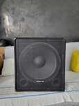 Subwoofer aktywny 18" cali VONYX SMWBA18 dla DJa estradowy, wzmacniacz