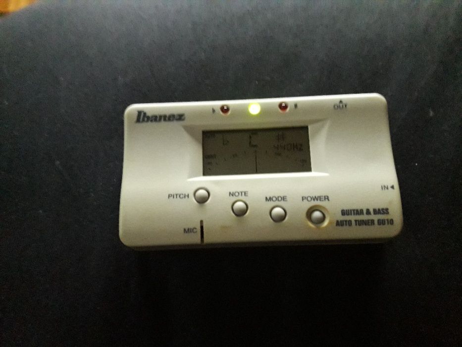 Afinador Ibanez de guitarra e baixo