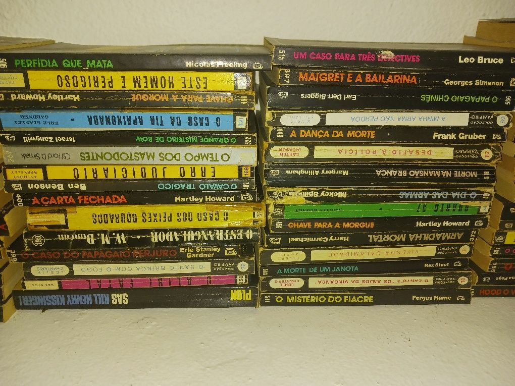 Lote de Livros de Bolso