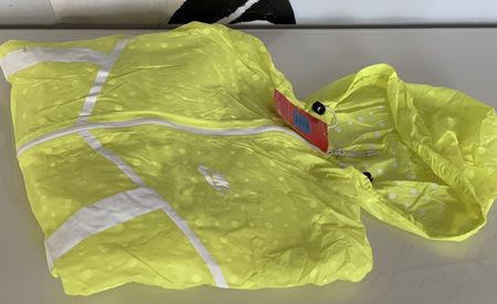 Kurtka męska NIKE Tech Hyperfuse Windrunner Yellow Jacket roz.M W-wa