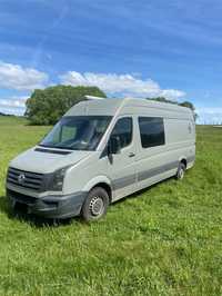 Vw crafter kampervan kamper