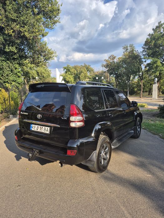 Toyota Prado 120, 2.7 ГБ0
