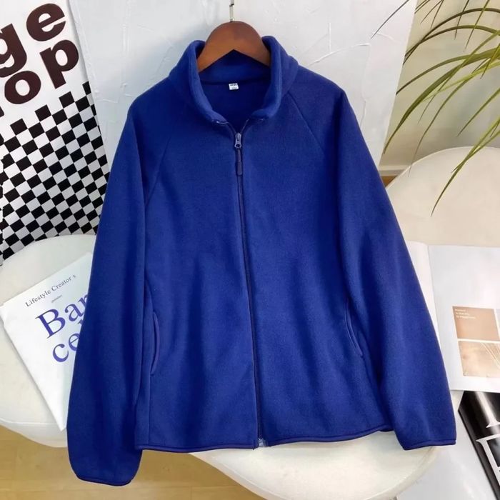 Фліска Uniqlo зіп світшот худі кофта флісова толстовка