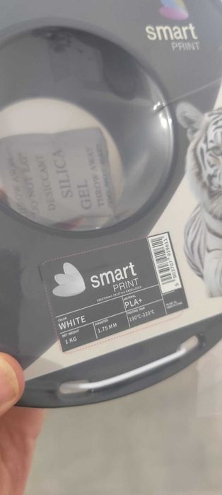 Filamento PLA 1.75mm para Impressoras 3D – Novos