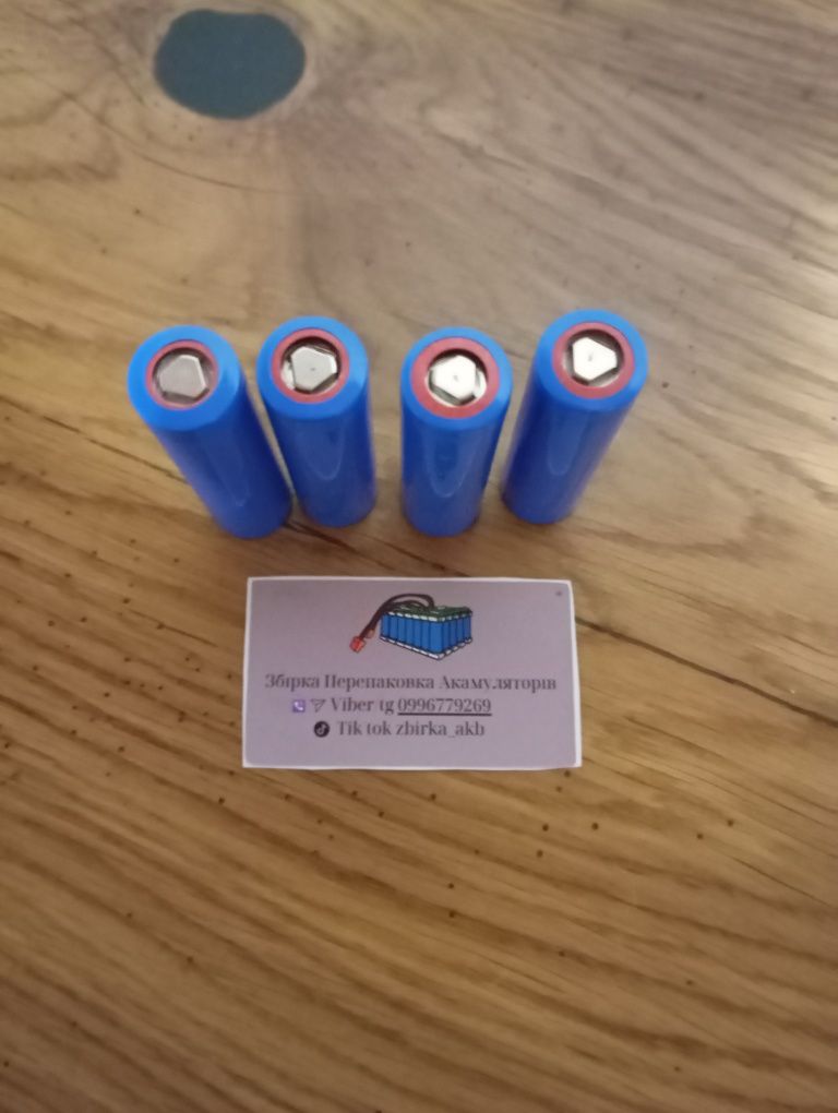 Акумулятор Tesla 18650 Li-Ion 2900mAh