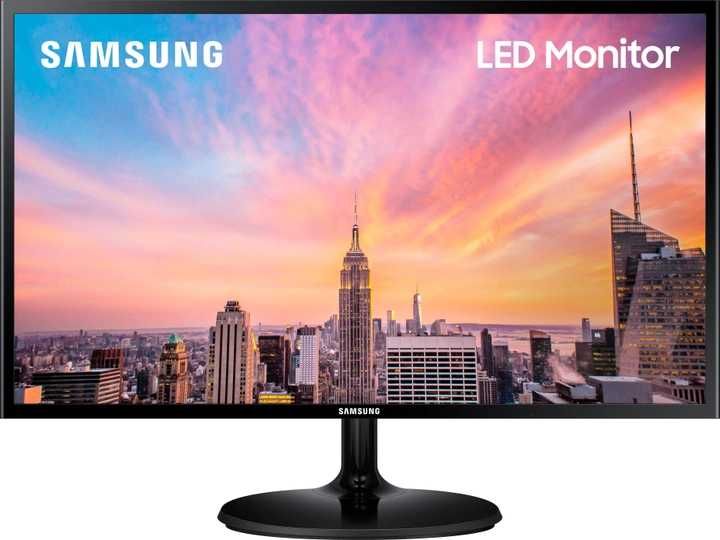 Монитор 23.5" Samsung S24F350F  Flicker-Free AMD FreeSync