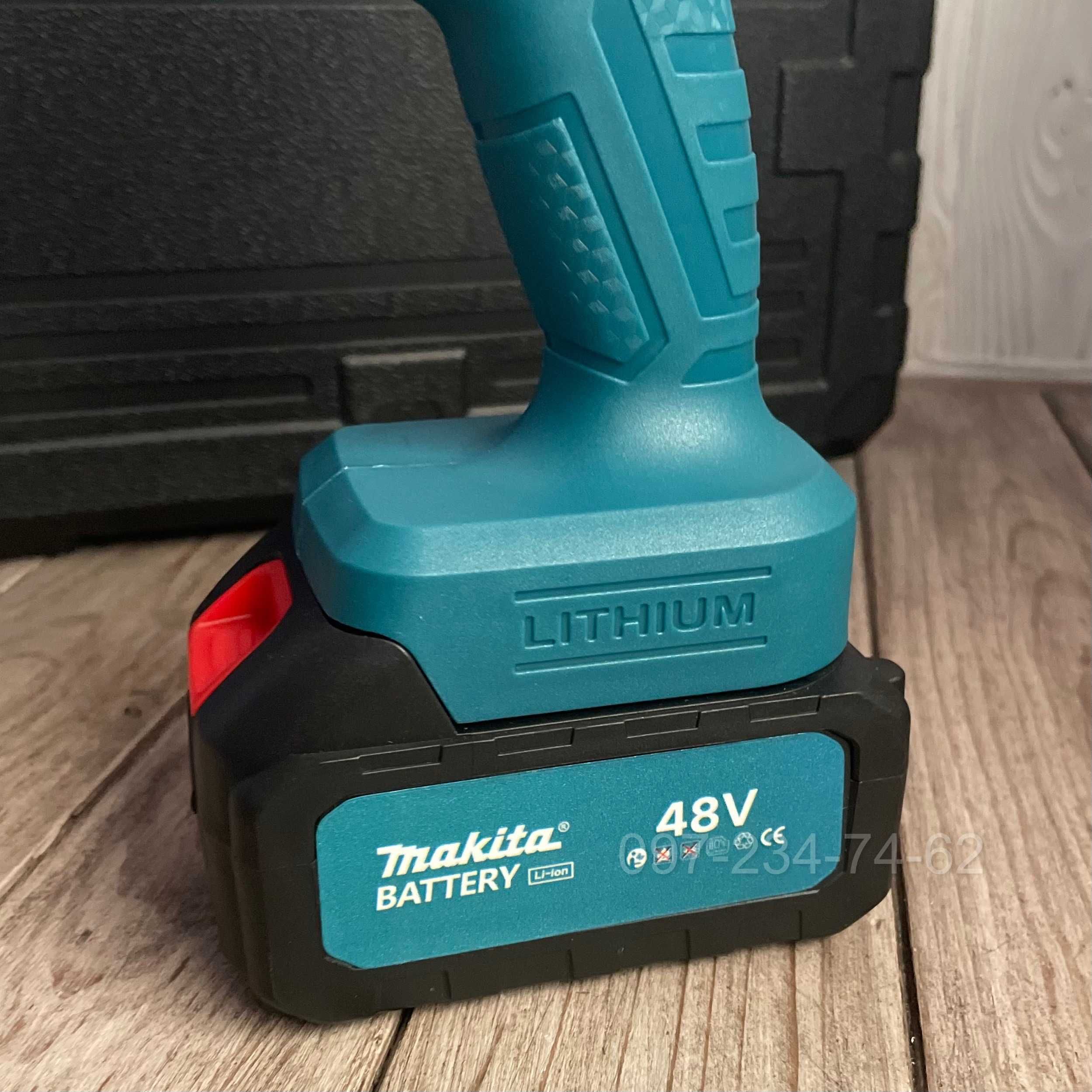 Повітродувка-фен акумуляторна Makita DAS180Z 36V Воздухдувка-фен 2 АКБ
