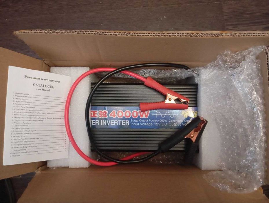 Інвертор 4000 Вт