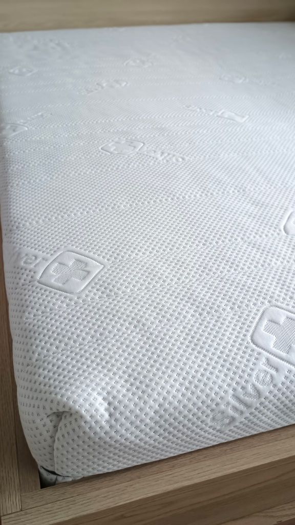 Materac sprężynowy multipocket mimas multi silver 160x200 H3