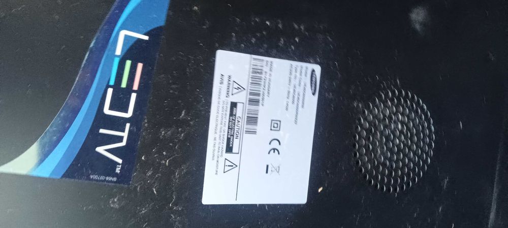 TV samsung ecrã hs