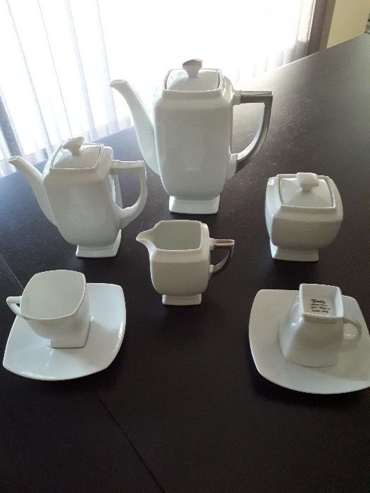 Serviço de café da Limoges