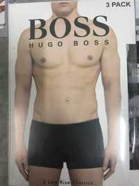 HUGO BOSS 3Pac męski bokserki rozmiary M,L,XL,XXL