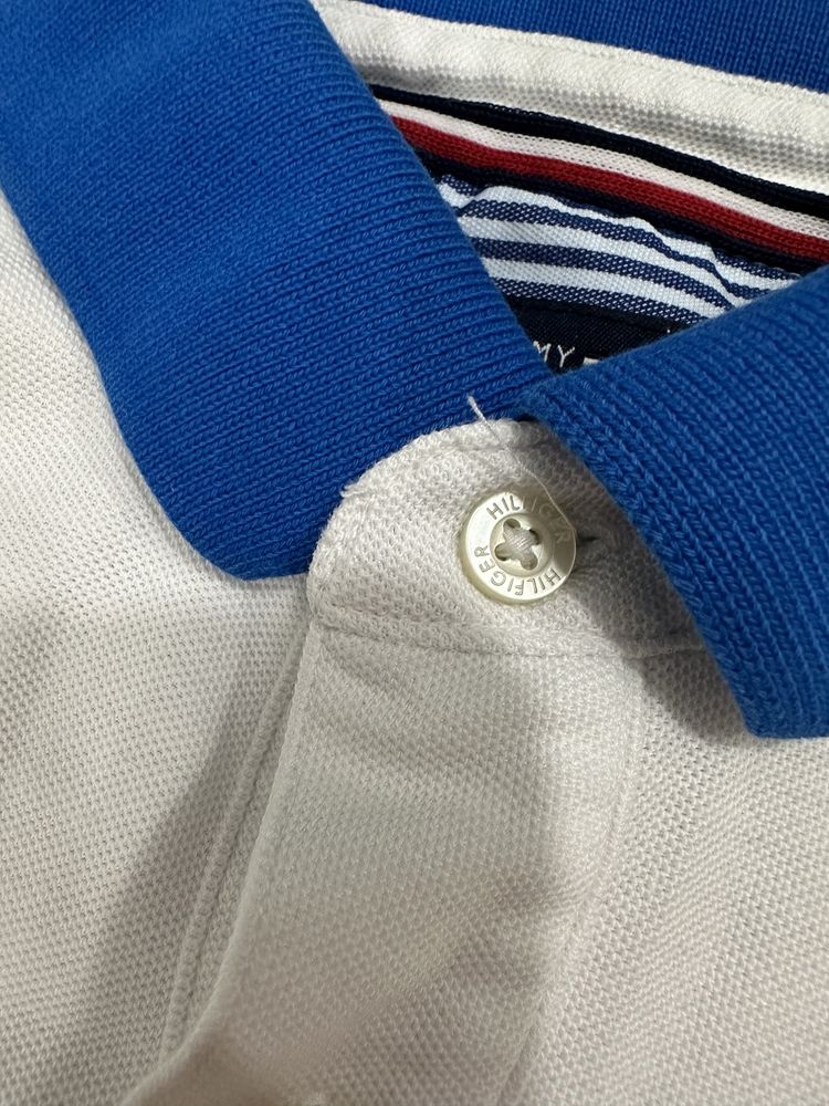 Koszulka polo z krótkim rękawem Tommy Hilfiger rozmiar S