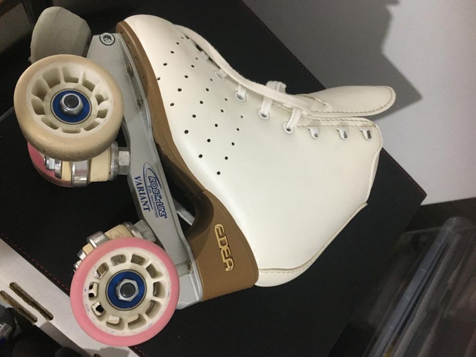 Patins para patinagem artistica