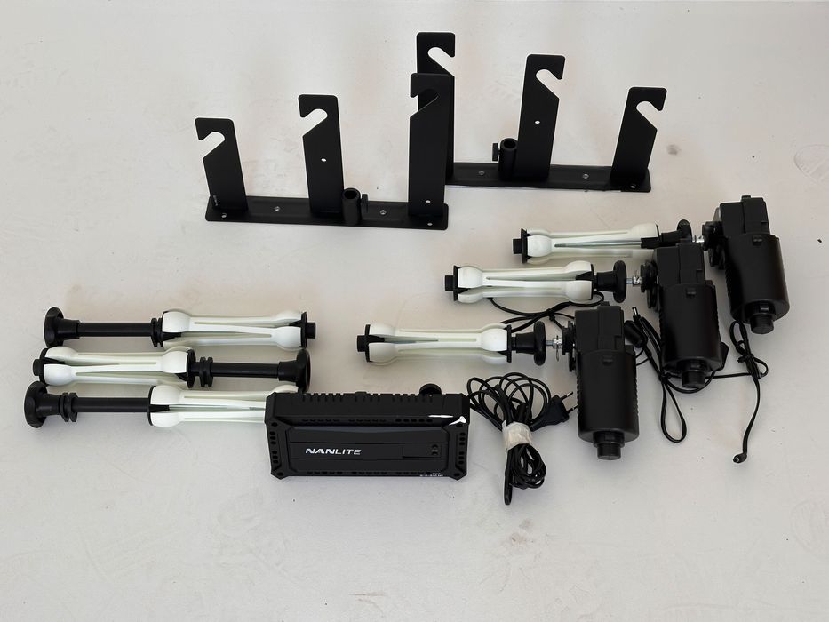 Elektryczny system zawieszania teł 3szt Nanlite BE-3RS FV VAT23%