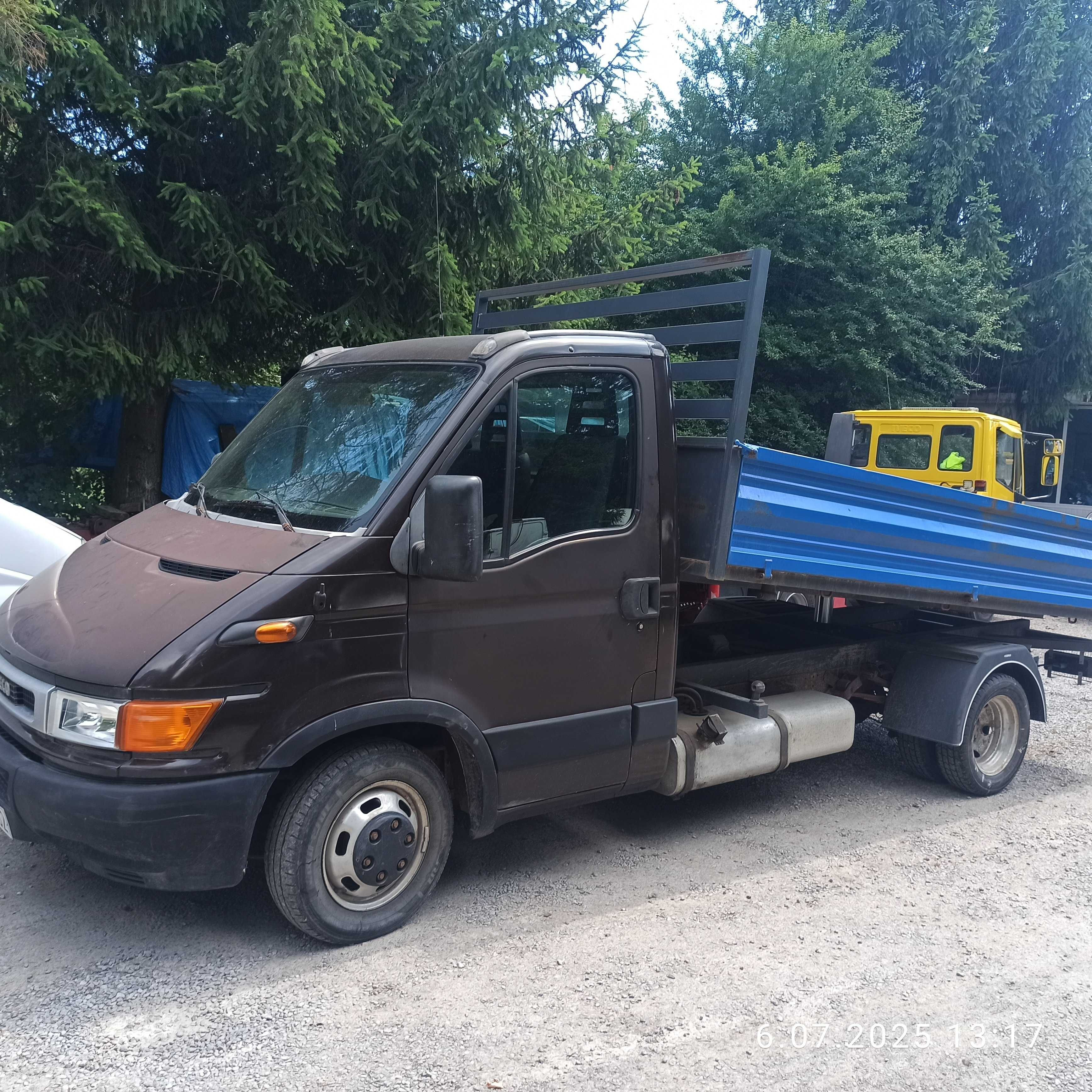 Iveco daily wywrotka