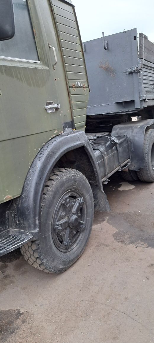 Продається автомобіль КАМАЗ 5410 з причіпом