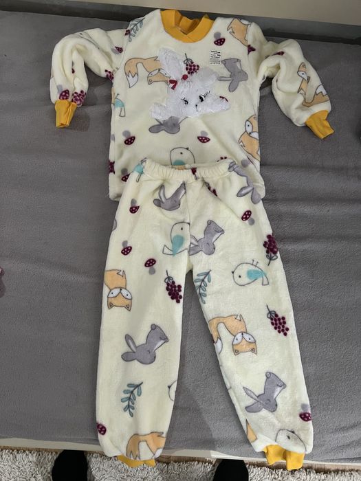 Махрові піжами на дівчинка 110-122