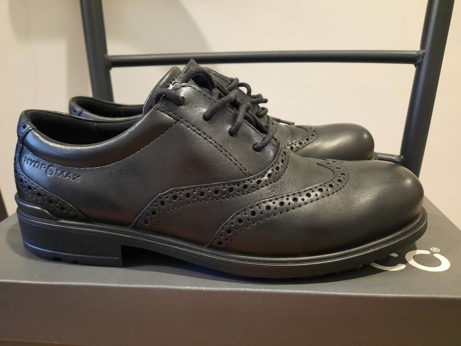 Туфлі брогі Ecco туфли броги