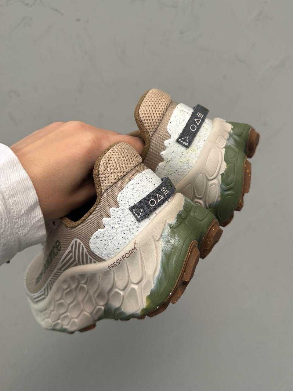 Кросівки New Balance Fresh Foam X More Trail v3 Beige Khaki / кроси