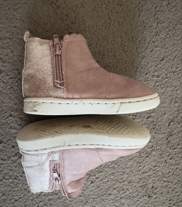 Сапоги демісезонні ботинки хайтопи