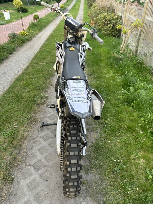 Yamaha YZ250F 2010 po remoncie