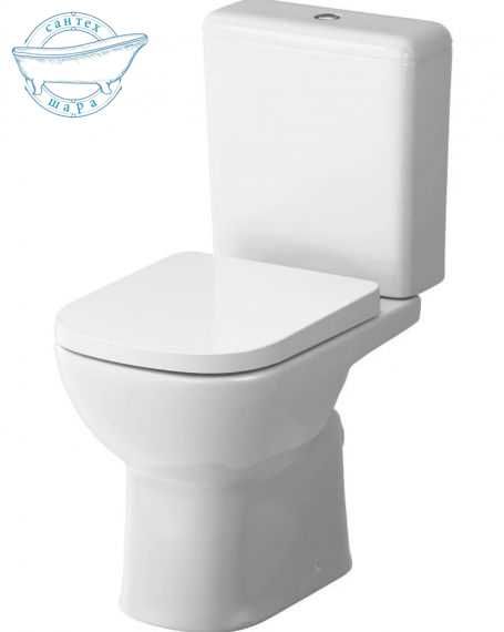 Унітаз підлоговий Am.Pm Sunny AquaSpin CLA8900SC з бачком і сидінням