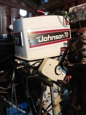 Silnik Johnson 70