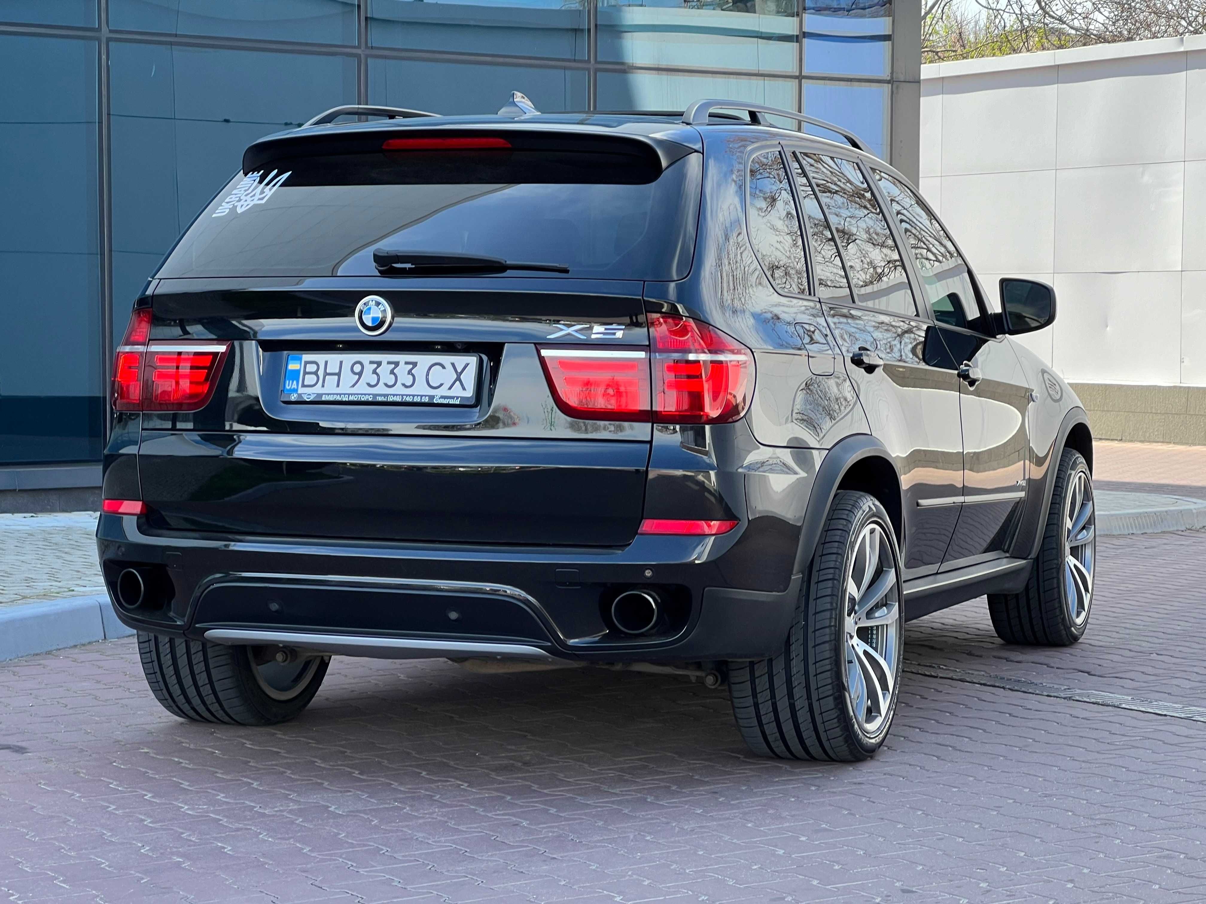 BMW X5 E70 2011 3.0 TwinTurbo