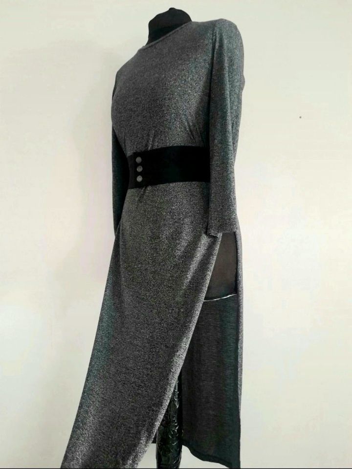 h&m długa sukienka maxi tunika narzutka xs 34 36 s 38 m