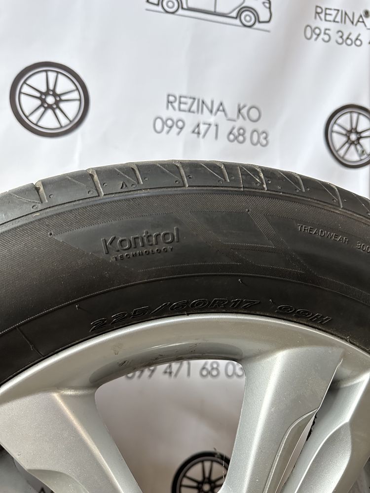 Комплект шин 225/60 R17 Hankook (літо)