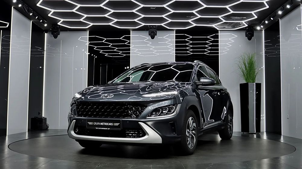 Hyundai Kona SALON POLSKA/ FV23%/ Gwarancja serwisowa/ Kamera / STYLE / 59 268NETTO