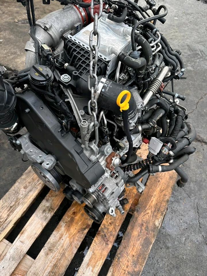Silnik VW T5 T6 2.0 BiTDI 204 DSG