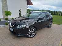 Nissan Qashqai 1.6 DCI 130 KM!! AUTOMAT!! FullLed!! Kamery!! PANORAMA!! 94 Tyś KM!