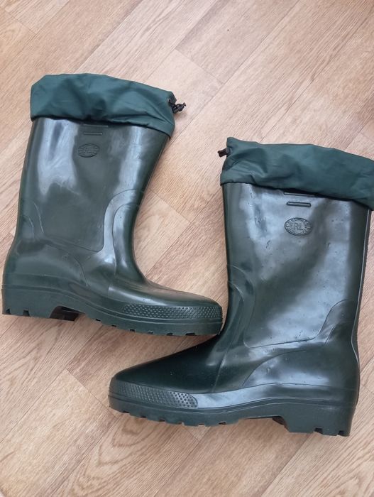 Чоботи резинові, нові