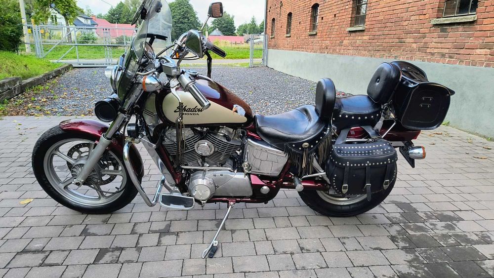 HONDA VT 1100 Shadow zarejestrowany Transport Raty KODO motocykle