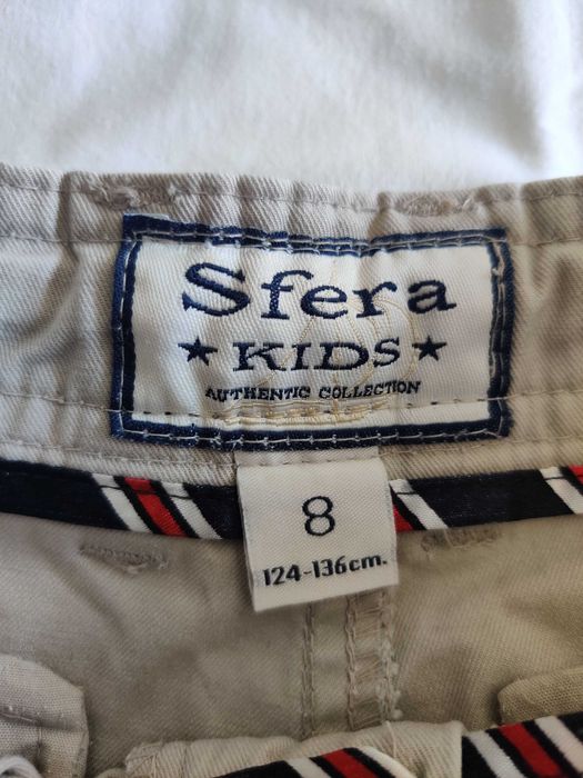 Calção Cargo - Sfera - menino 8 anos